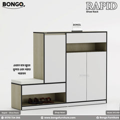 Rapid - Shoe Rack | BFC458