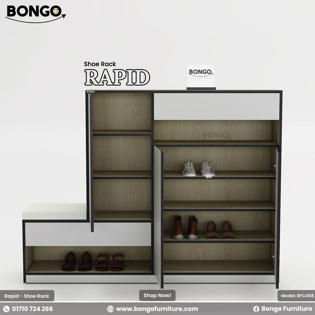 Rapid - Shoe Rack | BFC458