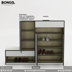 Rapid - Shoe Rack | BFC458
