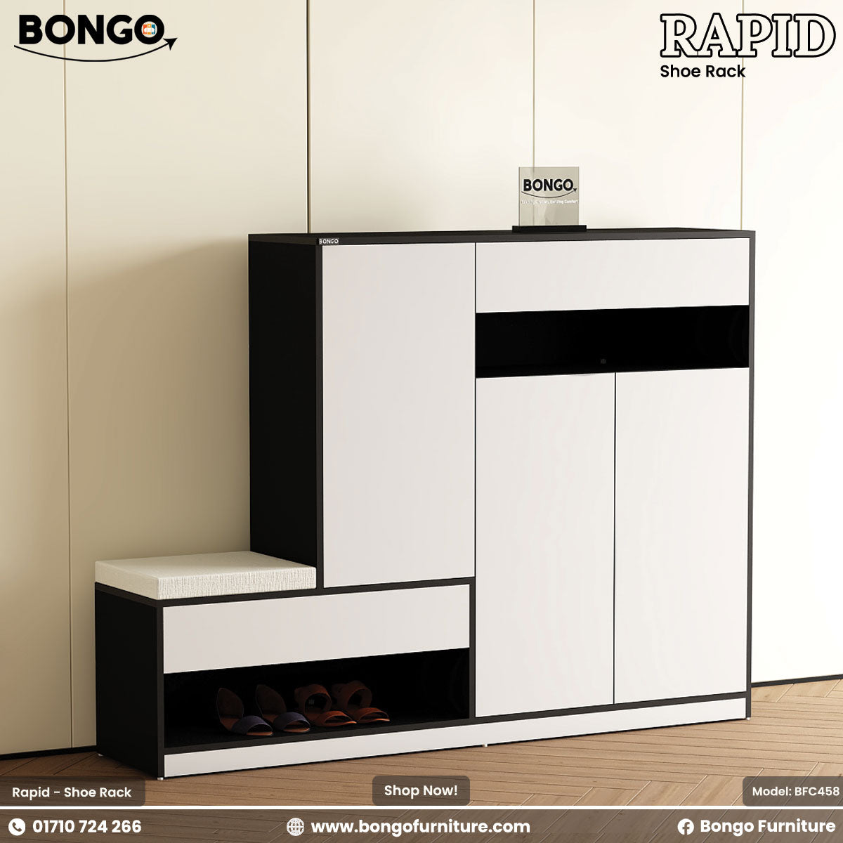 Rapid - Shoe Rack | BFC458