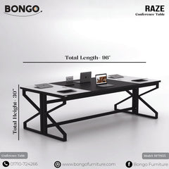 Raze Meeting Table - BFT655