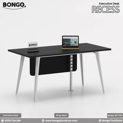 Recess Executive Desk - BFT755