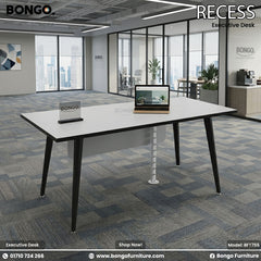 Recess Executive Desk - BFT755