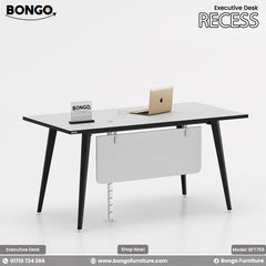 Recess Executive Desk - BFT755