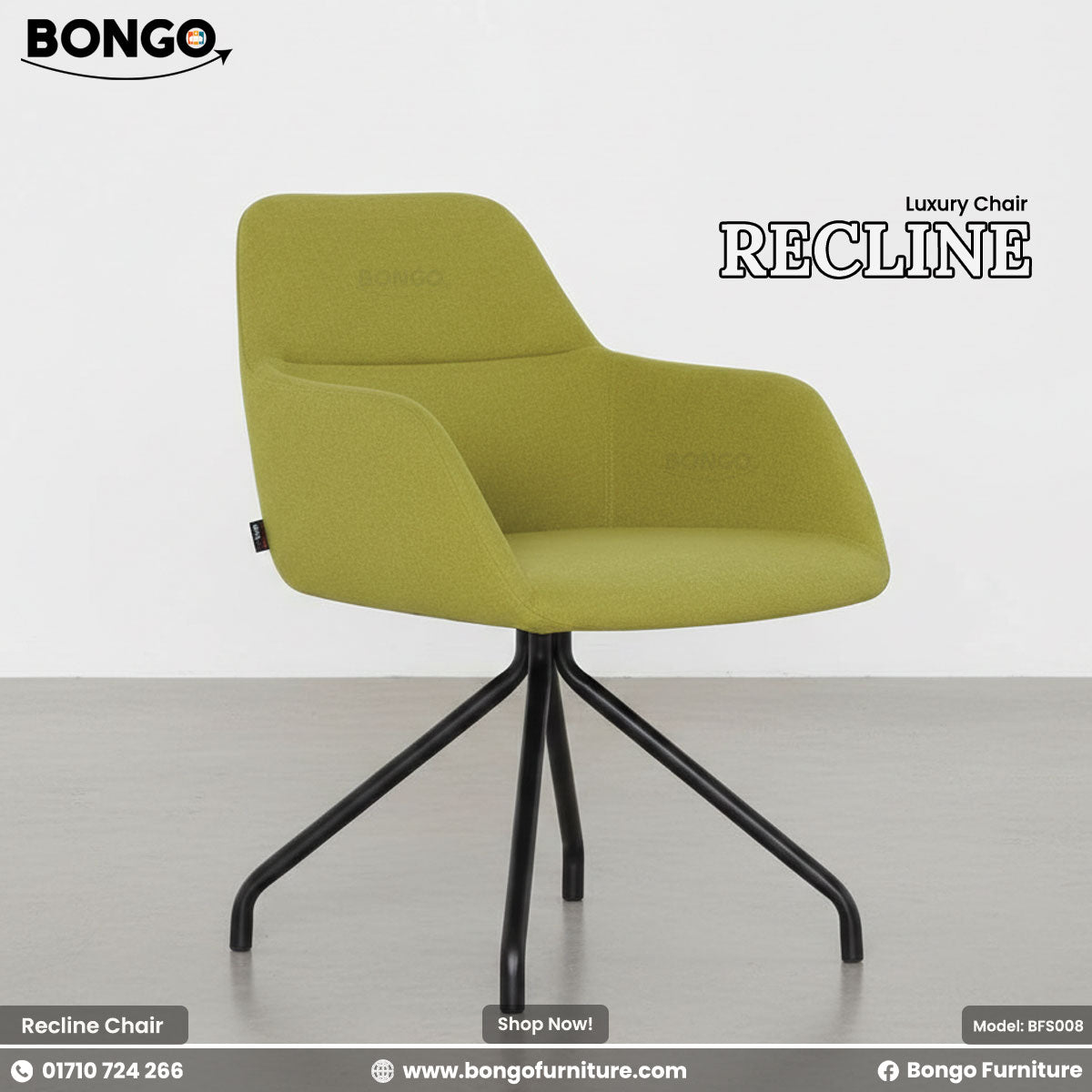 Recline Luxury Chair - BFS008