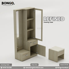Refined Dressing Table - BFT215