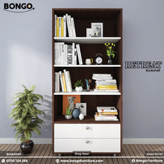 Retreat Bookshelf - BFC313