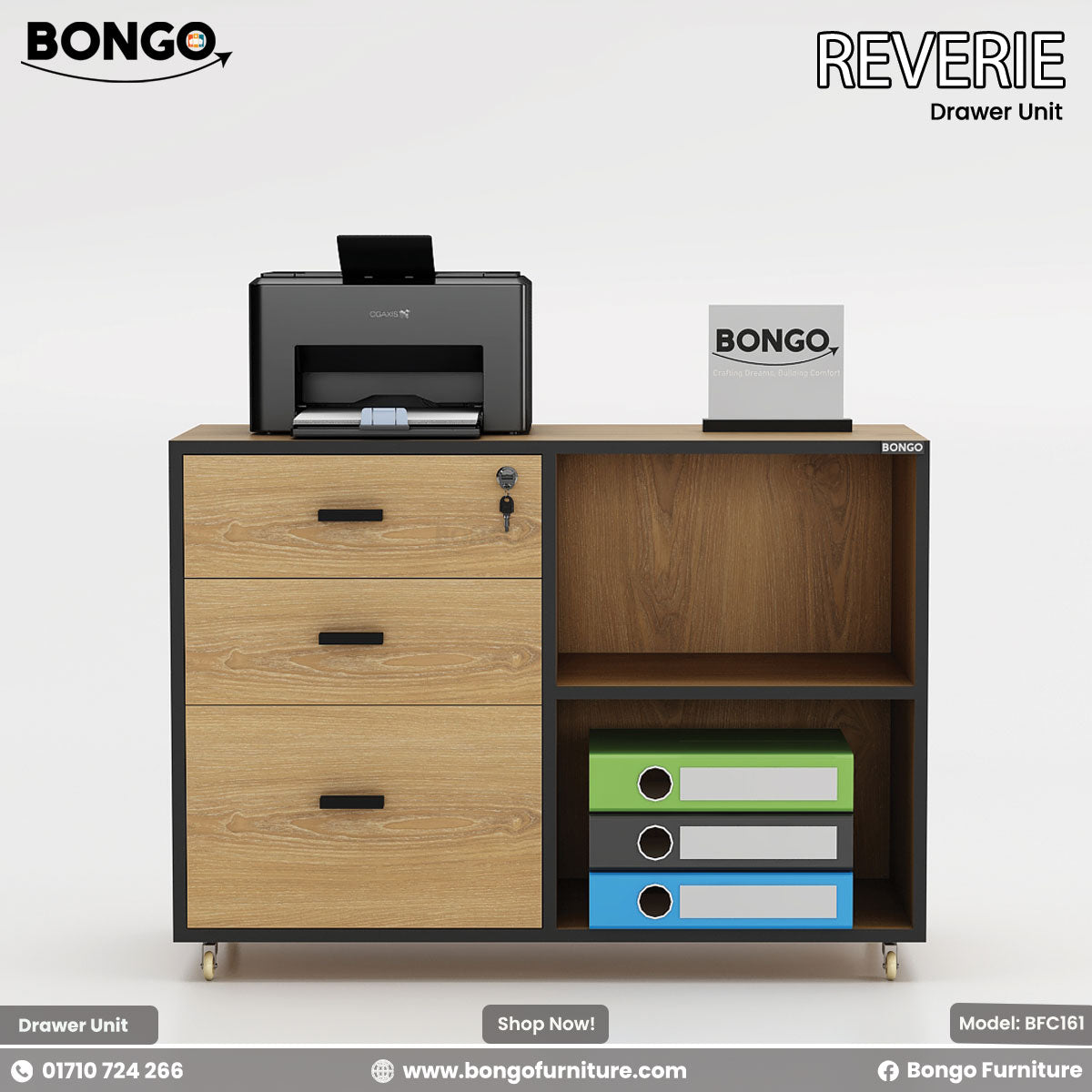Riverie Drawer Unit - BFC161