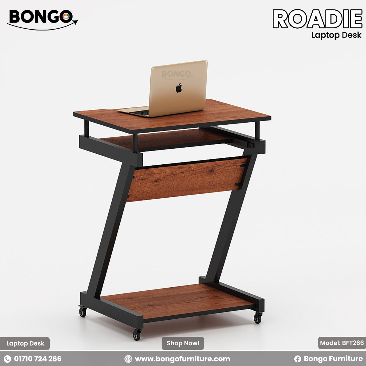 Roadie Laptop Desk | BFT266