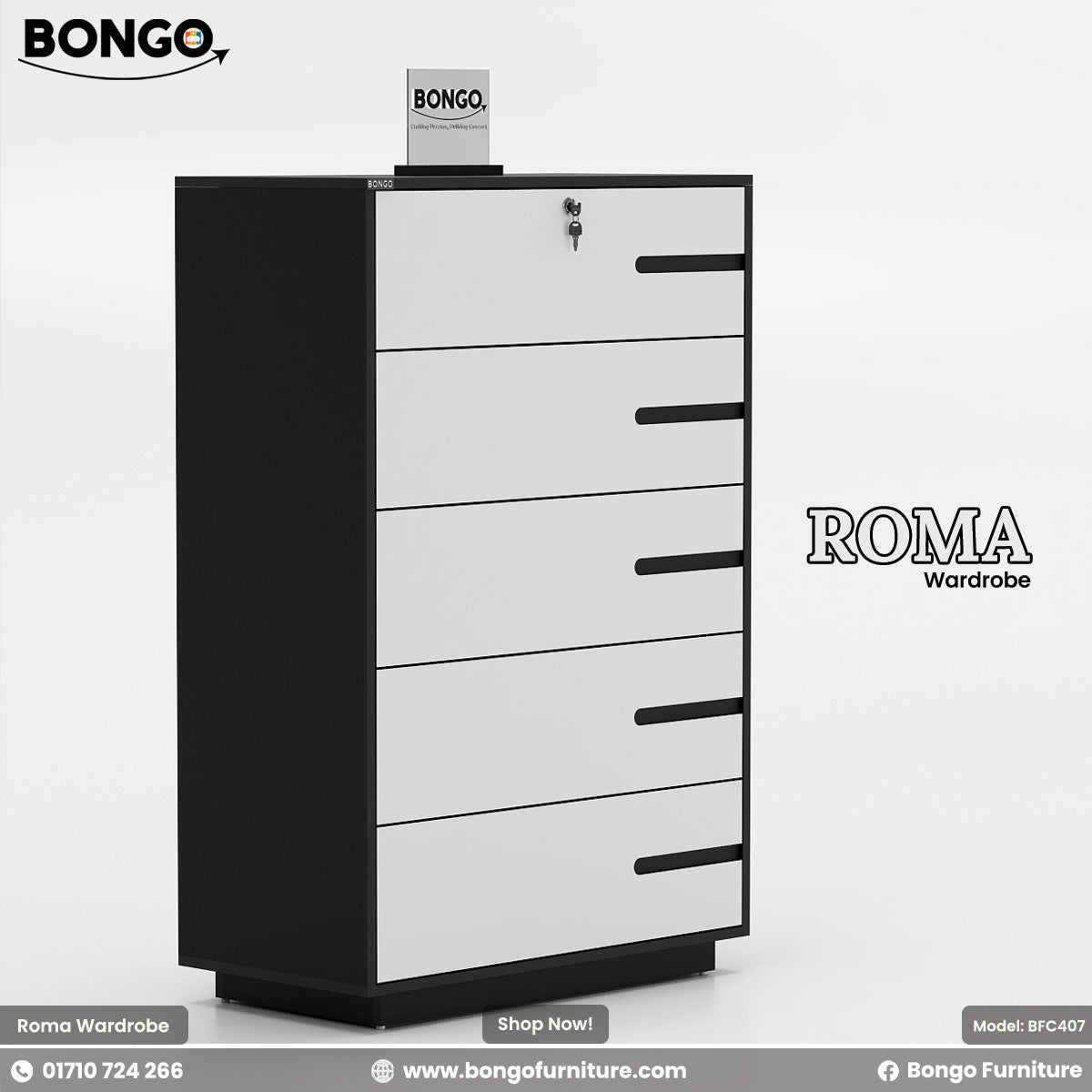 Roma Wardrobe | BFC407