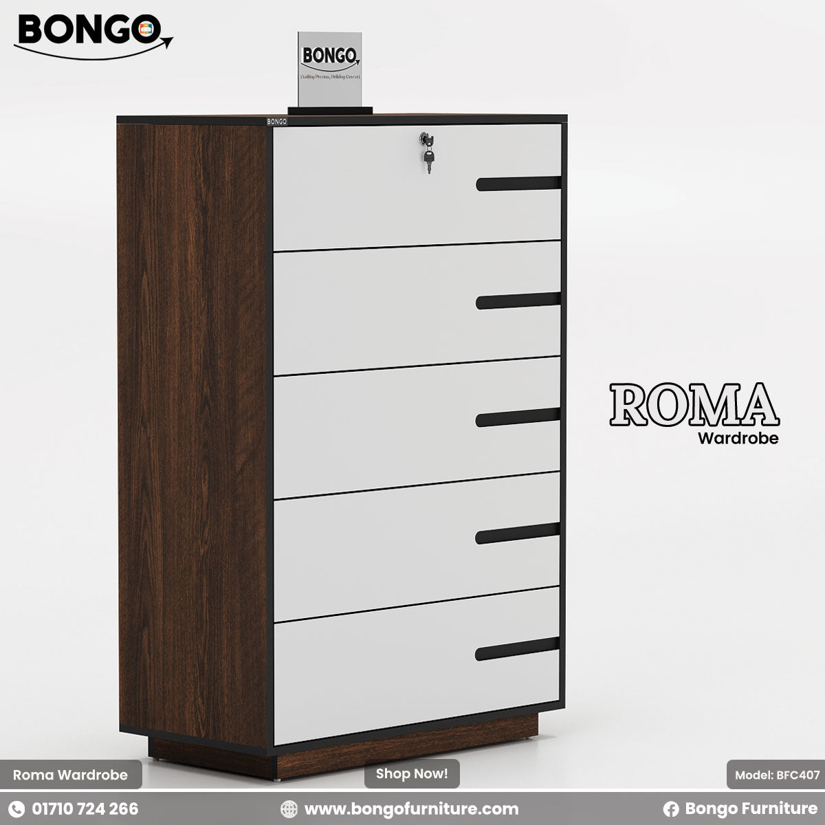 Roma Wardrobe | BFC407
