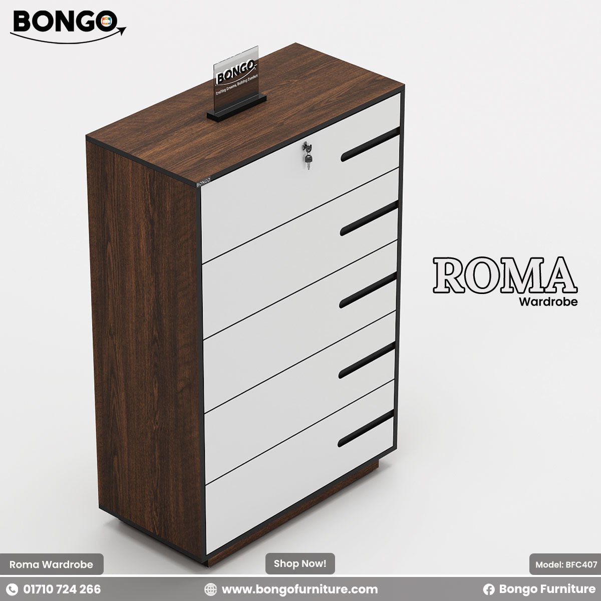 Roma Wardrobe | BFC407