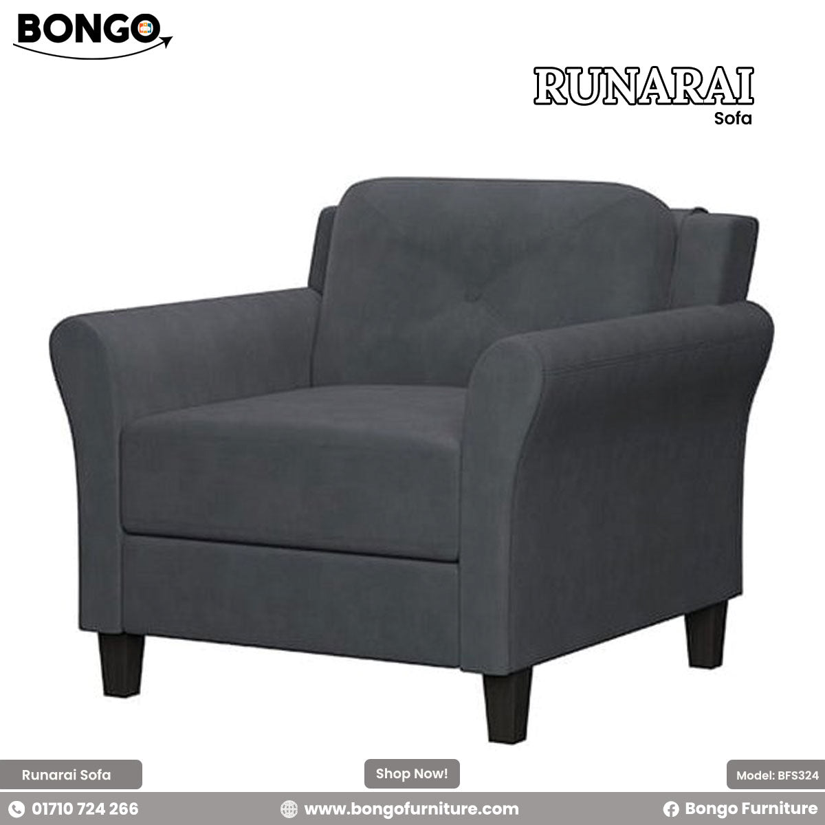 Runarai Sofa | BFS324