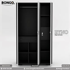 Ryno - Steel Almirah | BFC705