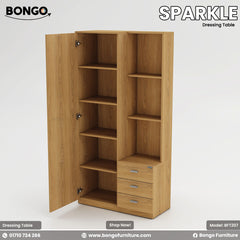 Sparkle Dressing Table - BFT207