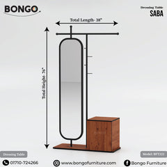 Saba- Dressing Table | BFT222