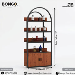 Sara- Multipurpose Shelf | BFC322
