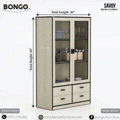Savoy- Kitchen Cabinet | BFC265