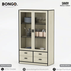 Savoy- Kitchen Cabinet | BFC265