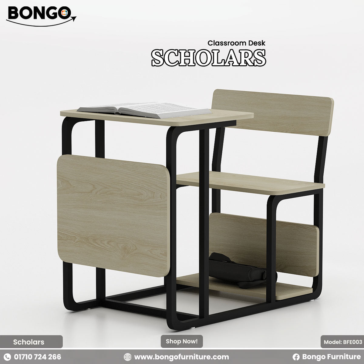 Scholars - Classroom Desk | BFE003