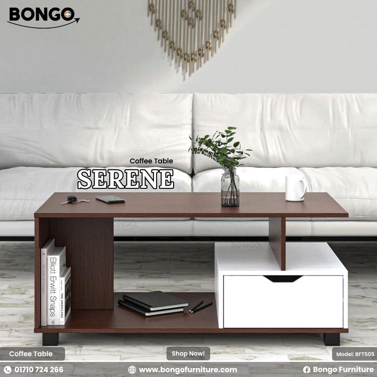 Serene Center Table - BFT505