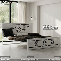 Shero - Metal Bed | BFB031