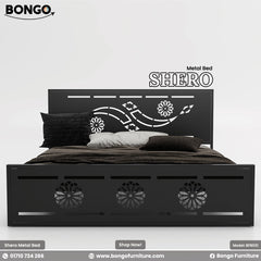 Shero - Metal Bed | BFB031