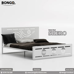 Shero - Metal Bed | BFB031
