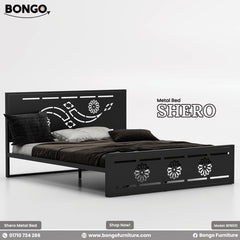 Shero - Metal Bed | BFB031