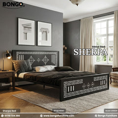 Sherpa - King Bed | BFB029