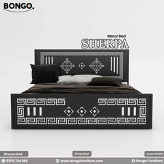 Sherpa - King Bed | BFB029