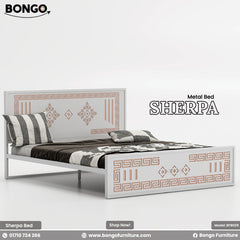 Sherpa - King Bed | BFB029