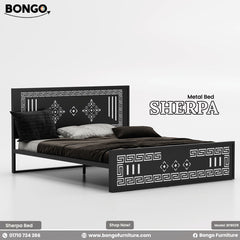 Sherpa - King Bed | BFB029