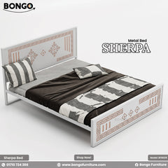 Sherpa - King Bed | BFB029