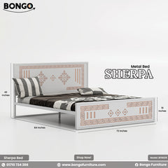 Sherpa - King Bed | BFB029