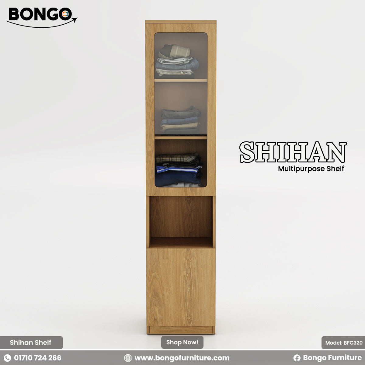 Shihan - Multipurpose Shelf | BFC320