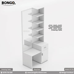 Shine Dressing Table - BFT218