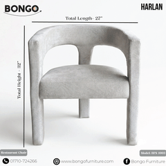 Harlan Restaurant Chair | BFS1003