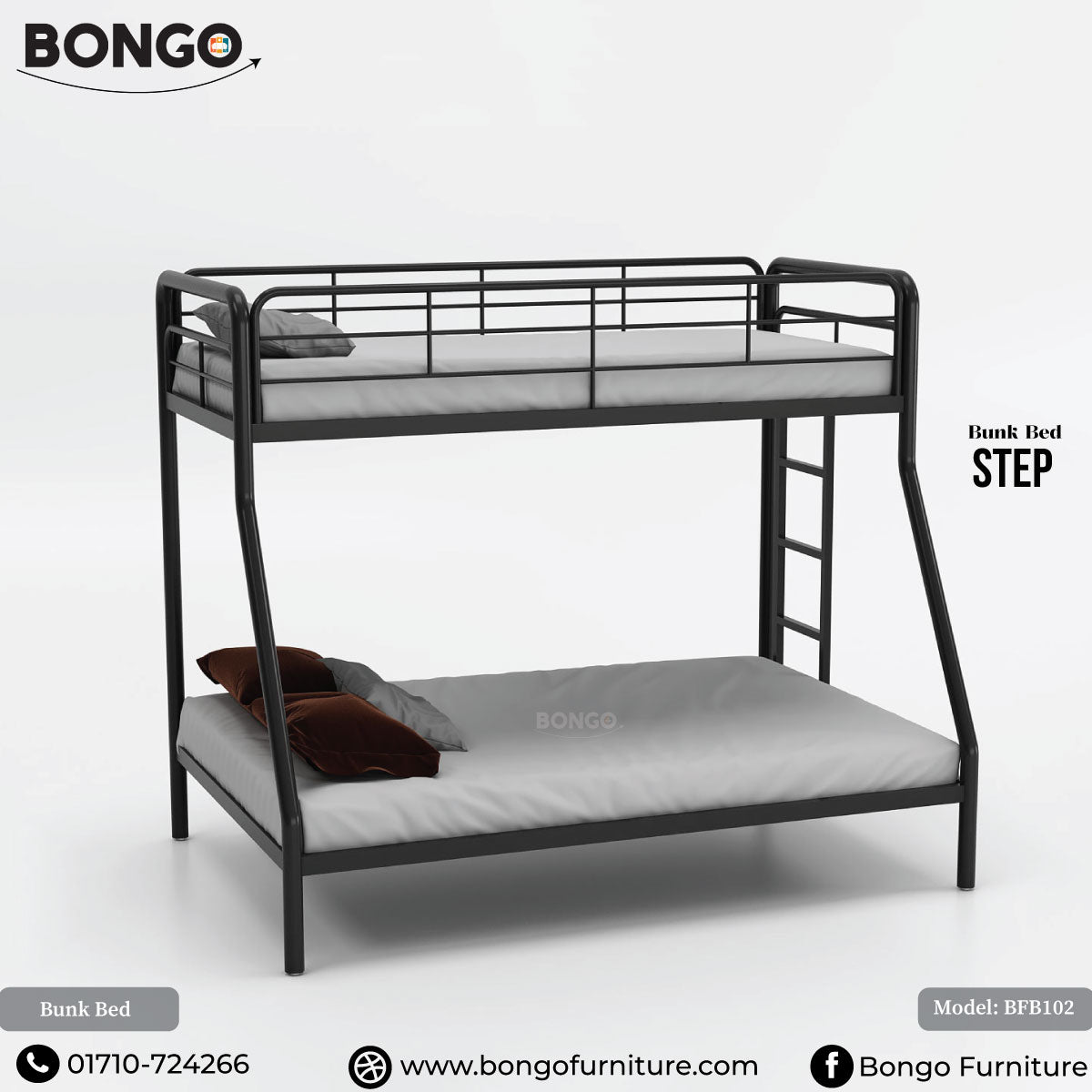 Step -  Bunk Bed | BFB102