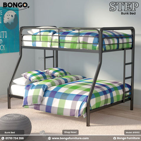 Step - Bunk Bed | BFB102 | Bongo Furniture