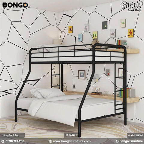 Step - Bunk Bed | BFB102 | Bongo Furniture