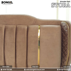Stora - Wooden Bed | BFB051