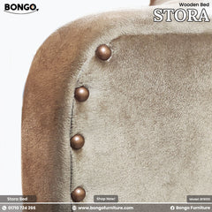 Stora - Wooden Bed | BFB051