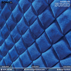 Sunio - Wooden Bed | BFB053