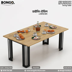 Sushi - Dining Table | BFT152