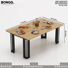 Sushi - Dining Table | BFT152