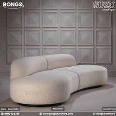 Suzu - Divan Sofa | BFS341