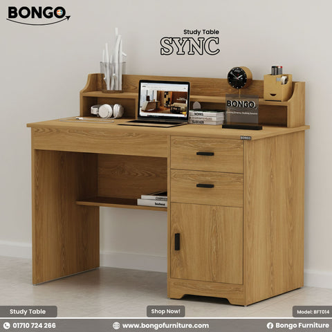 Sync Study Table - BFT014 | Bongo Furniture