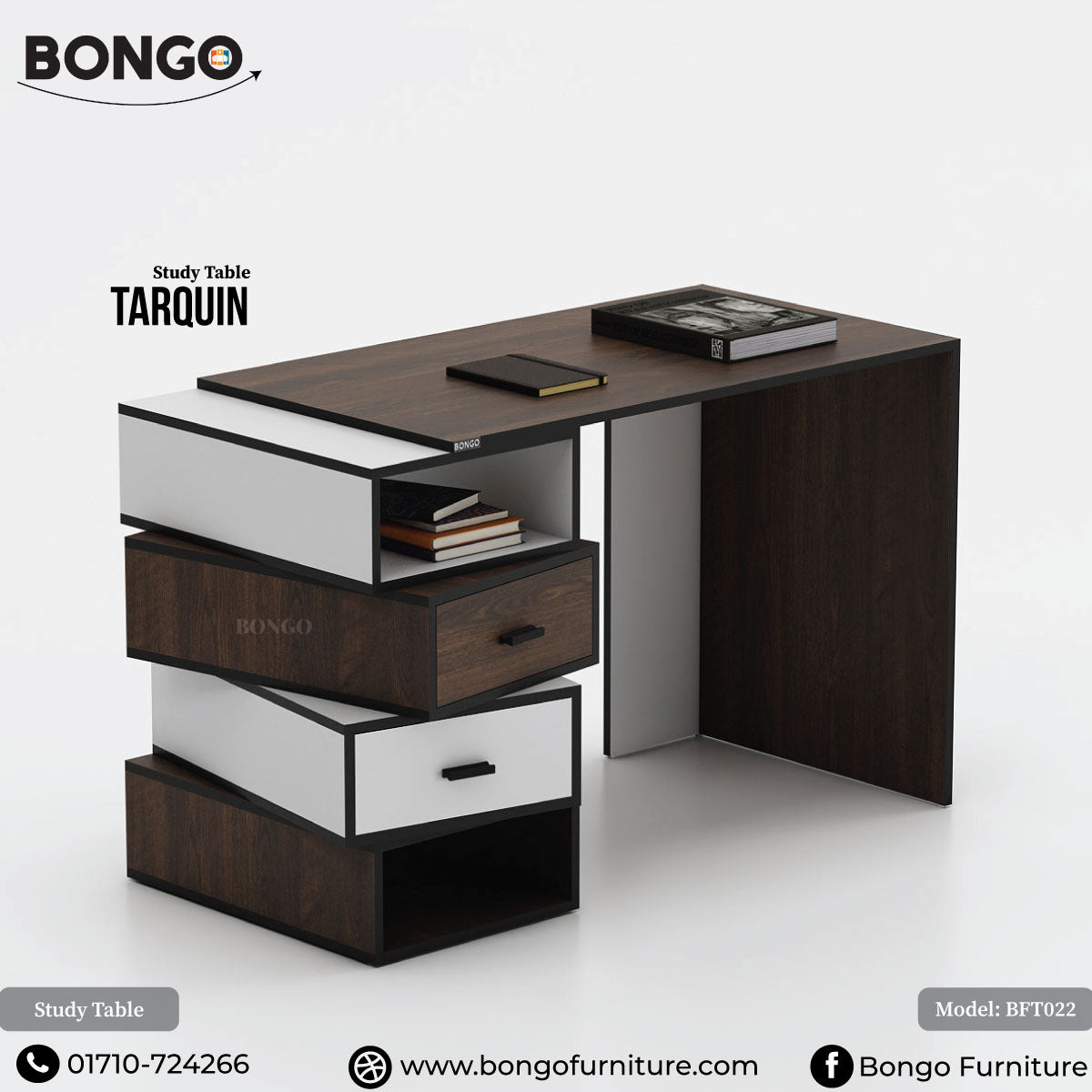 Tarquin- Study Table | BFT022