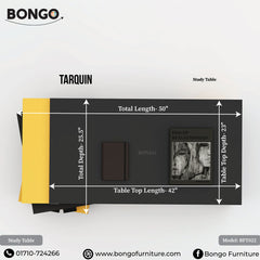 Tarquin- Study Table | BFT022